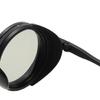 Unisex Retro Manual Dimming Sunglasses ND Adjustable Design Outdoor PC Frame Comfortable Fit