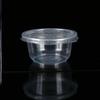 ZISIZ Disposable Transparent Food Container