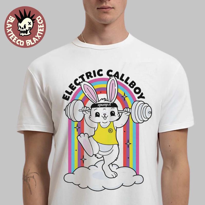 

Electric Callboy Merch Pump It Bunny TShirt Unisex T-Shirt L