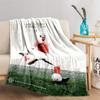 Soccer Legend Tribute Blanket for All Seasons Blanket Lunch Break Throw Gift