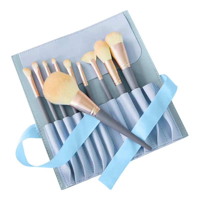 UPLUS 10-Piece Professional Makeup Brush Set