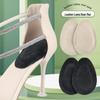 Leather Latex Self-Adhesive Heel Pads: Soft, Anti-Abrasion, Shock-Absorbing, Sweat-Absorbing, Breathable Cushions for High Heels and Sandals.