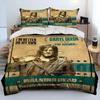 Horror TV The Walking Dead Lincoln Comforter Bedding SetDuvet Cover Bed Set Quilt Cover PillowcaseKing Queen Size Bedding Set