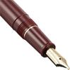 Sailor Profit Casual Fountain Pen Gold Trim Red Music (MS) Nib 11-0570-930 with Converter