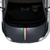 Car Bonnet Stripe Vinyl Decal Hood Italian Flag Line Graphics Racing Sport Sticker Waterproof Accessories For Fiat 500 Abarth
