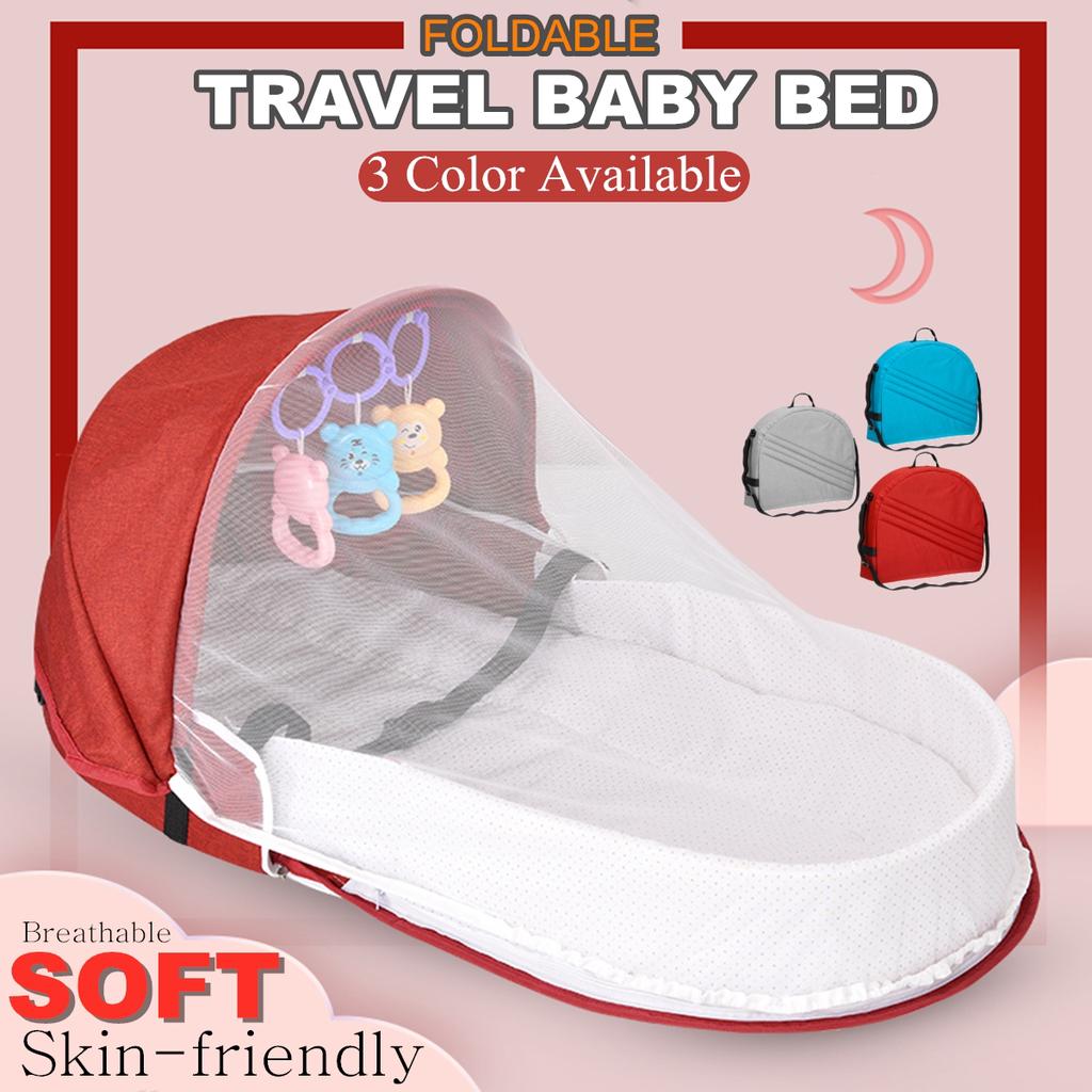 collapsible travel cot