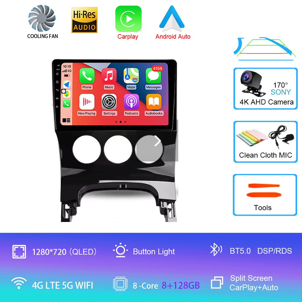 Android 14 WIFI Car Radio For Peugeot 3008 1 2009 - 2016 Multimedia Video Player Navigation stereo GPS No 2din 2 din DVD