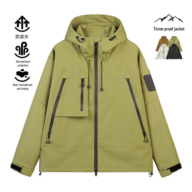 Men's Waterproof Functional Workwear Jacket - Windproof Outdoor Hot Style