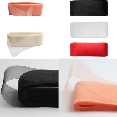 8mm Krynolína Flexibilní Sinamy Krynolína Koňské Vlasy Pletenina DIY pro Svatební Šaty