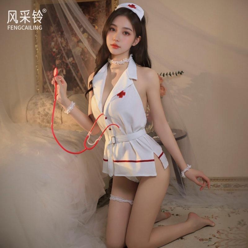 Erotic Lingerie Nurse Sexy Tease Uniform Cute Emotional Fun Lingerie Sexy Dating Uniform Hottie
