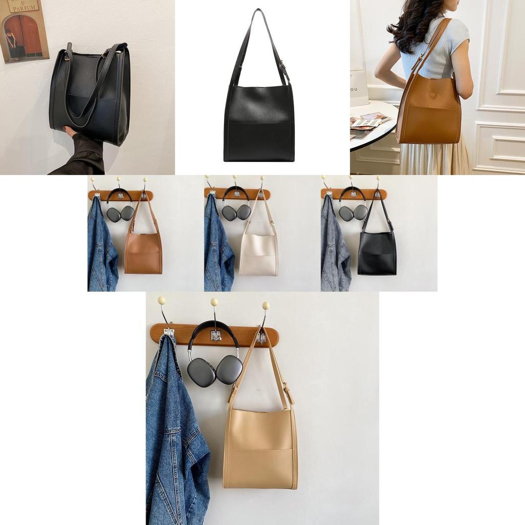 Stylish Retro Large Capacity Tote Bag For Women Perfect For Spring Summer 2024