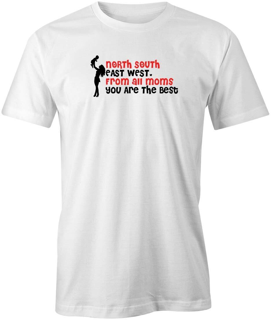 FROM ALL MOMS YOU RE THE BEST TShirt Tee Short-Sleeved Cotton CLOTHING S1WSA41 XXXXL