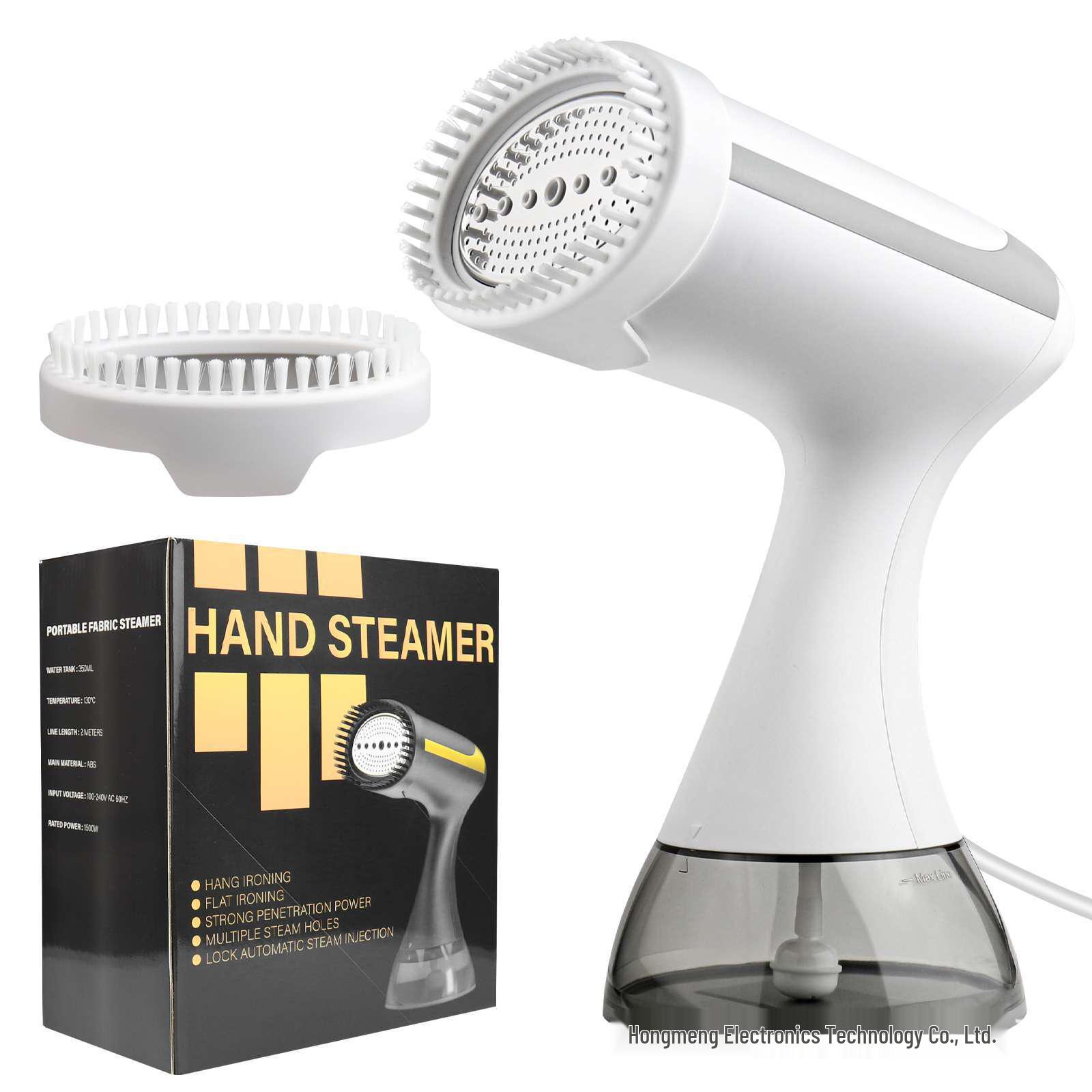 

Портативный ручной отпариватель для одежды для путешествий и дома - Компактный прибор для удаления складок с одежды EU Plug белый