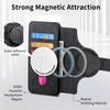 2 in 1 Magnetic Flip Leather Case for IPhone 17 Air 16 E 15 14 13 12 Pro Max Plus 17Air 16E Magsafe Mag Safe Card Wallet Cover