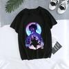 Unisex's T-Shirt Kaus Grafis Anime Demon Slayer Uniseks Tanjirou Kamado Kaus Wanita Kimetsu Kaus Wanito Printed Harajuku T-shirt