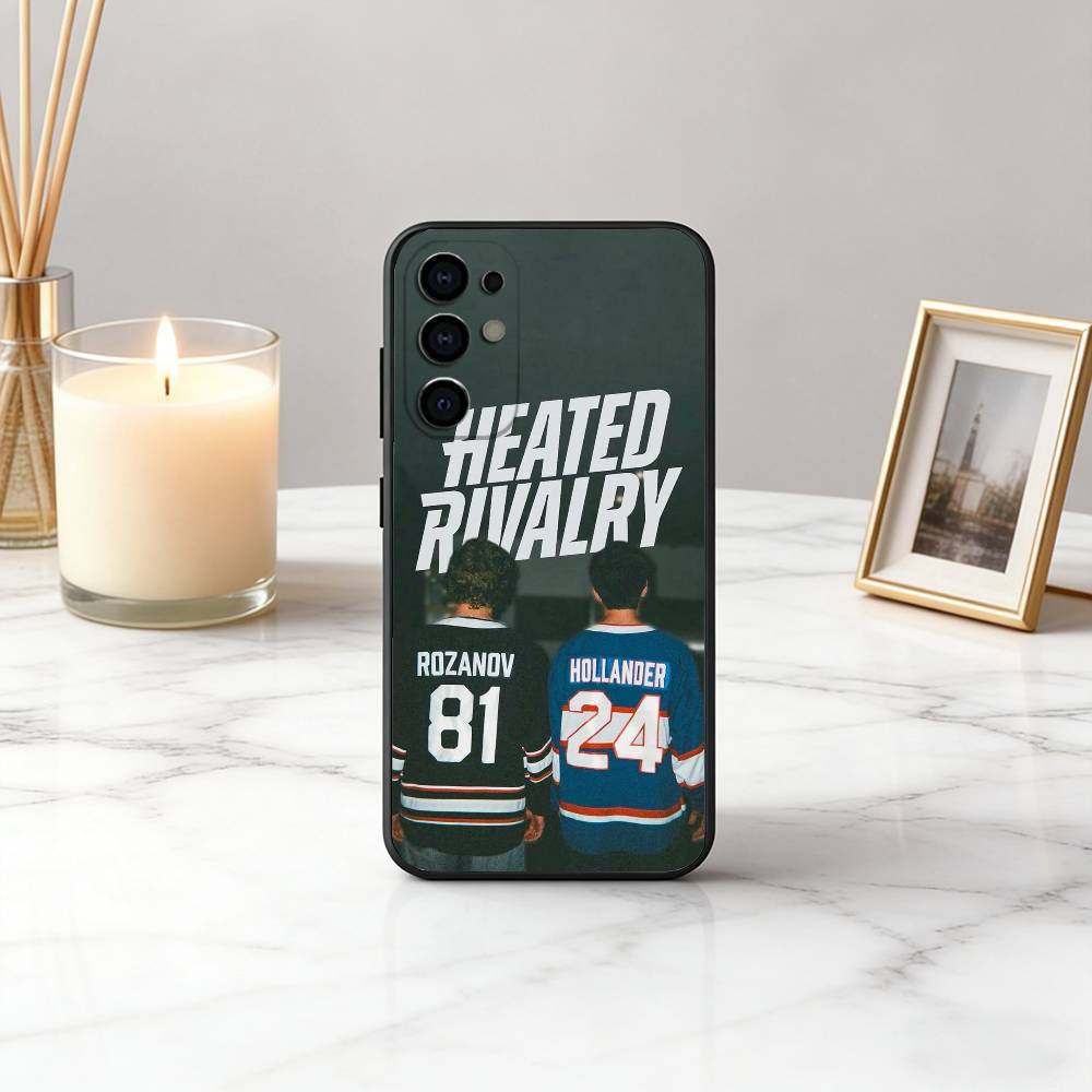 H-Heated Sport R-Rivalry MAN Phone Case For Samsung S25,S24,S21,S22,S23,S30,Ultra,S20,Plus,Fe,Lite,Note,10,Black Cover
