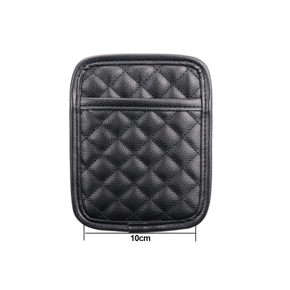 

Многофункциональная сумка для хранения зазоров в сиденьях автомобиля, наполнитель зазоров в сиденьях с держателем для телефона, искусственная кожа, салонные органайзеры для салона автомобиля