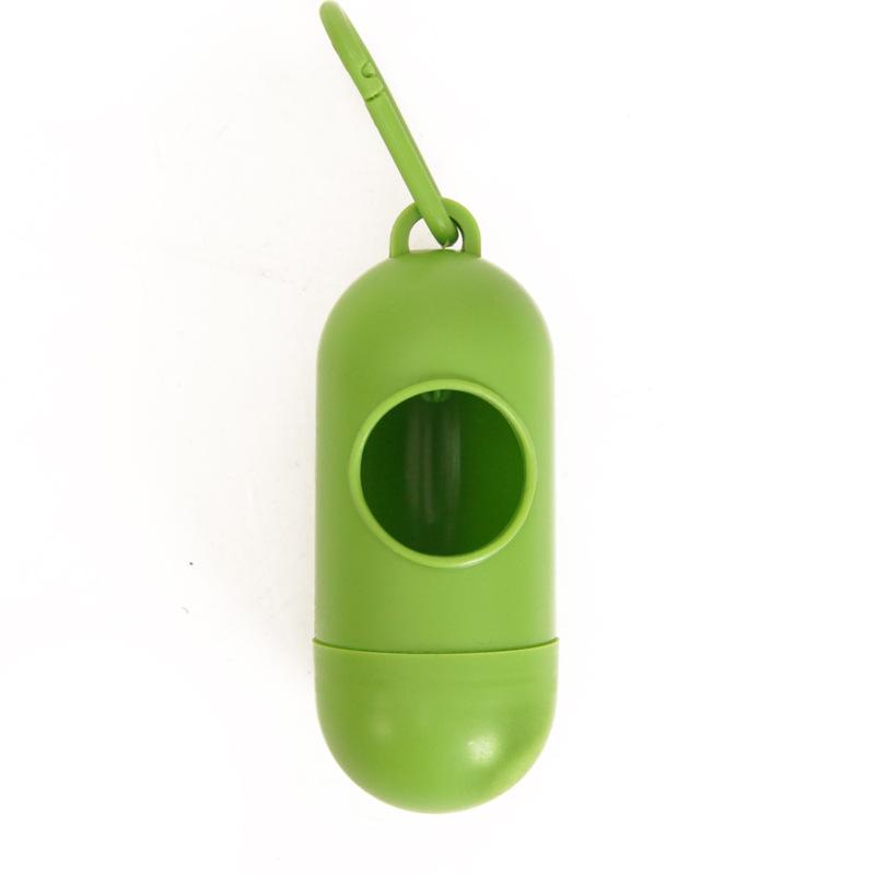 Dog Walking Portable Solid Color Poop Bags