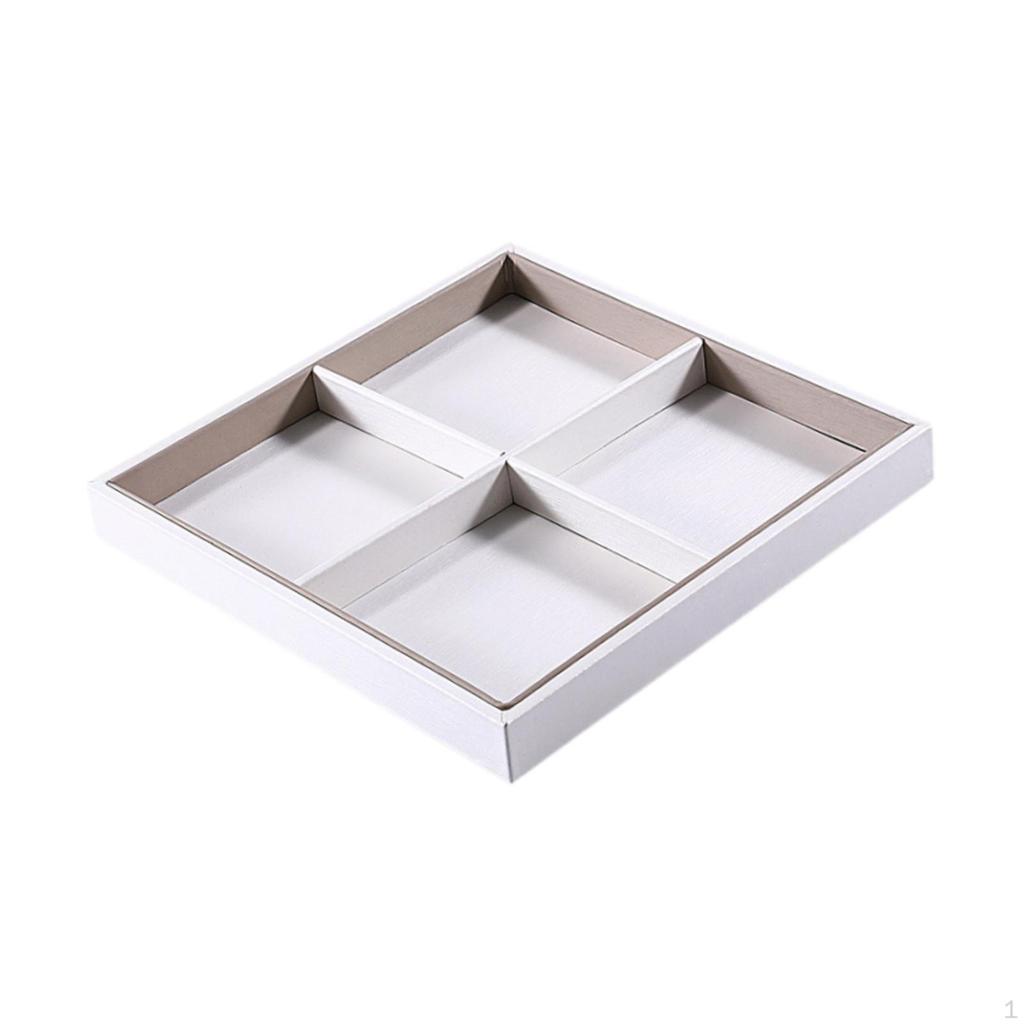 Bracelet Holder, Jewelry Display Tray, Stackable Organizer for Home Use