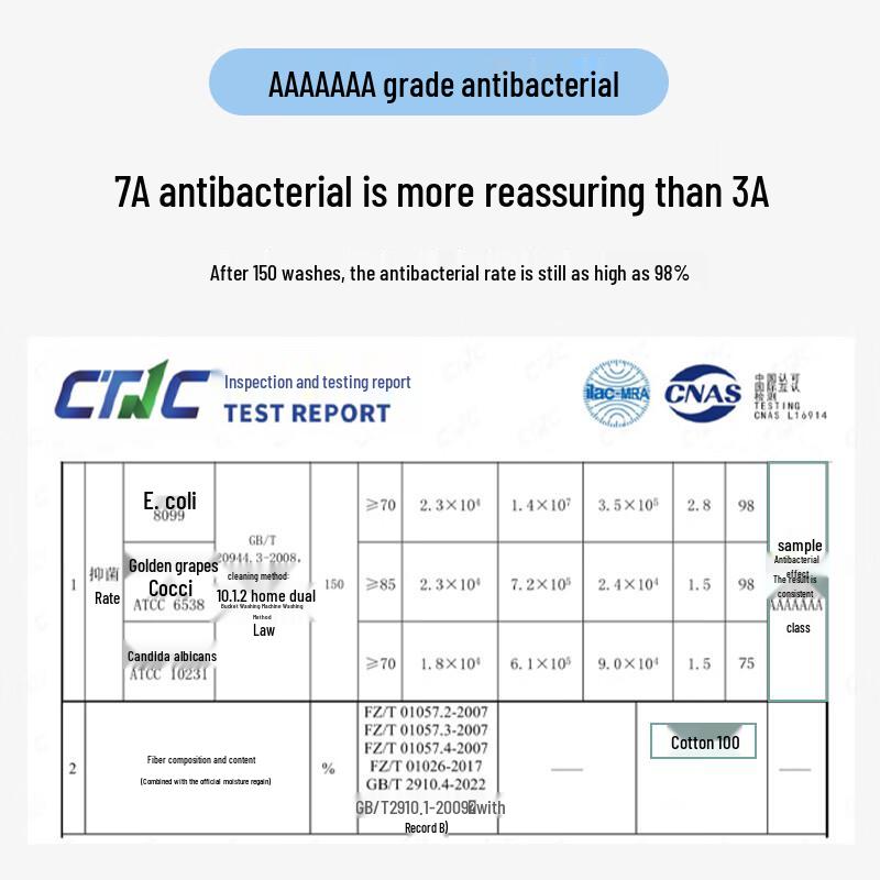 Oudifen Women's Antibacterial Cotton Mid-Waist Briefs (4-Pack)