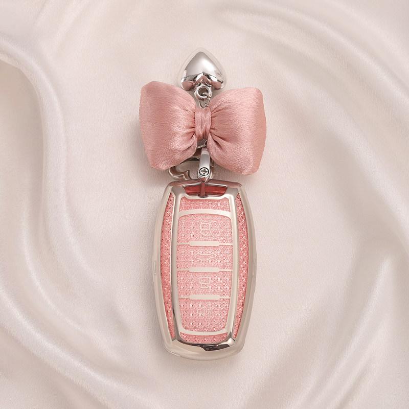 Crystal Tpu Key Case For Great Wall Tank 300 500 Haval H6  H9  H2 M6 Owl Dragon Max F7 F7X F7H Remote Car Key Cover Fob