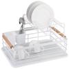 Suszarka Do Naczyń Dwupoziomowa Ociekacz 43x32x27cm KINGHOFF KH-1798