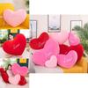 Cute Heart-shaped Plush Pillow For Girls Decorative And Soft Gift For Qixi Festival