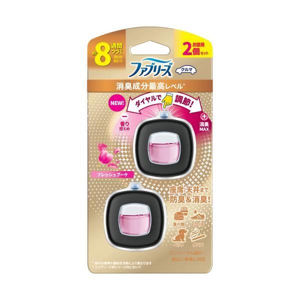 

PG Febreze Maximum Deodorizing Power Easy Clip for Cars Series 2pcs Fresh Bouquet (2pcs)