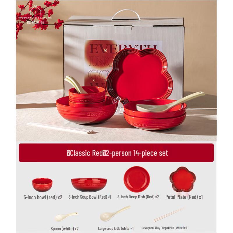 Modern Housewife European Style Ceramic Dinnerware Set