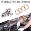 M12 M14 M16 M18 M20 Magnetic Oil Pan Plug Sump Drain Nut Bolt Automobile Accessories