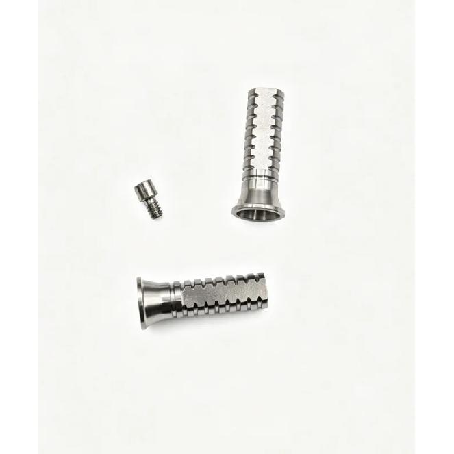 Neodent GM Multi Unit Temporary Cylinder Dental Implant Customized Neo Micro Abutment Titanium Coping Abutment