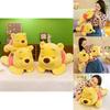 Pooh Plush Toy Animal Cartoon Stuffed Doll With Pp Cotton For Kids Bedroom Decor