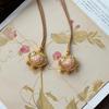 Enamel Long Clavicle Chain Pendant Accessory for Women, New Chinese-style Jewelry
