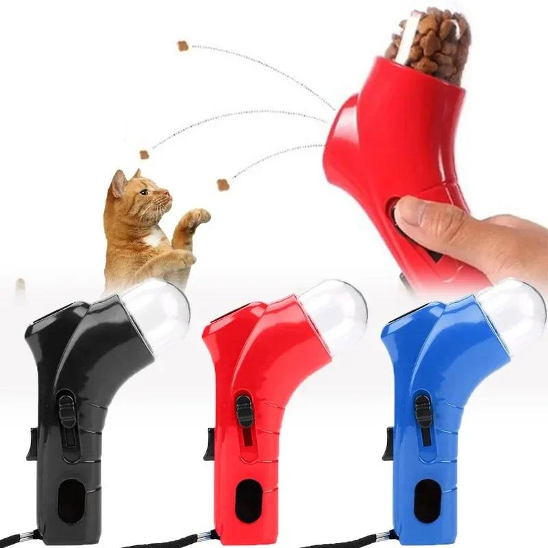 Interactive Dog Cat Snack Dispenser Toy, Large Capacity Treat Feeder With Bite-resistant Design For Training Play