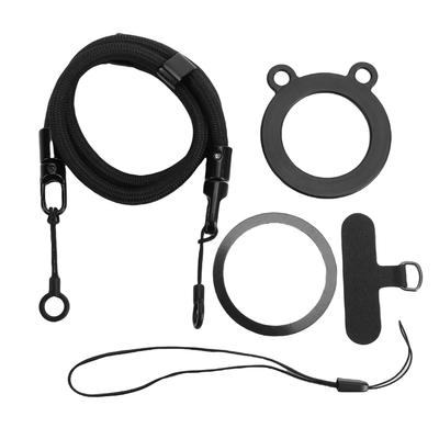 Magnetic Phone Lanyard Adjustable Magnetic Neck Phone Strap Bear Shaped for Keys ID Electronics Products