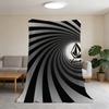 Decke Super Warm V-Volcom-ES Bequem Mode Plüsch Überwurf Kind Zuhause Sofa Schlafzimmer Marke Geschenk
