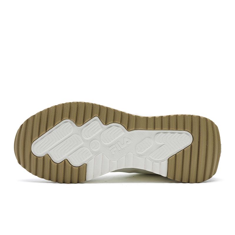 FILA 1970 Roaming Shoes Retro Fashion Versatile Sports Breathable Lightweight Low-Top Casual Shoes Women sneaker White Gray F12W531114FSA