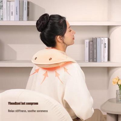 SK-2017L Neck and Shoulder Massager Shawl with Heat CN Plug (adapter Included)