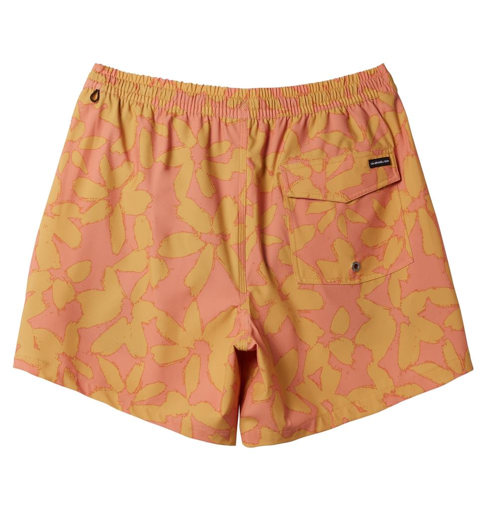 Quiksilver Men's MJR6 All-Over Print 4-Way Stretch JAM Board Shorts