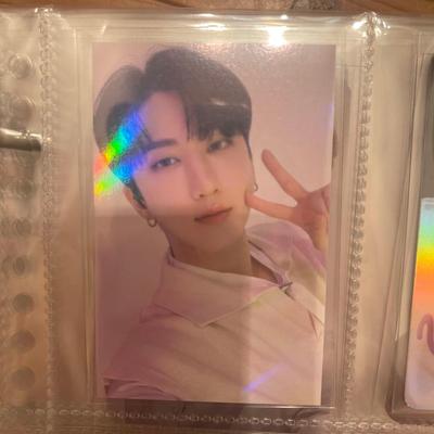 [USED] Stray Kids Noeasy Changbin Makestar Bonus