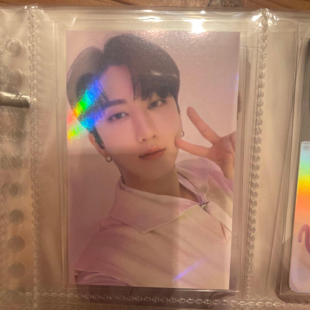 

[USED] Stray Kids noeasy Changbin makestar bonus