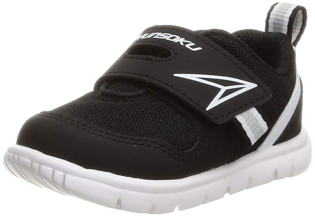 

Shunsoku Baby Foot Sizes for Baby Boys and SJB 9520 Shoes, Sneakers, Lightweight, Development, 12-15cm, Girls, чёрный