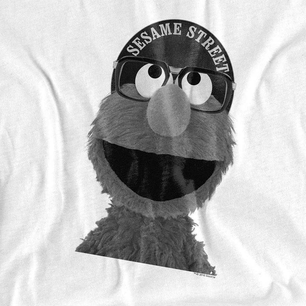 Sesame Street Unisex Adult Lee Elmo T-Shirt