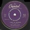 7inch Record NAT KING COLE  I Must Be Dreaming  You Made Me Lo 45CL15017 Capitol Records 1959 UK Jazz Used