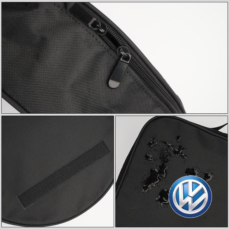 VW Car Charging Gun Bag Oxford Cloth Gun Cables Storage Box Auto Accessories For Volkswagen VW Scirocco Jetta Beetle Golf Passat