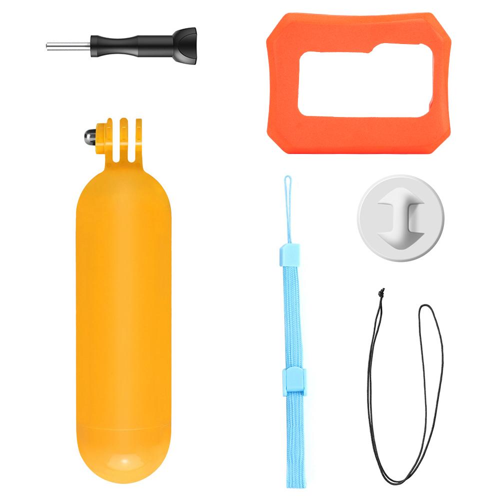 Floating Protective Cover for Gopro Hero 13 12 11 10 9 8 Camera Orange Floaty Case for Diving Surfing Gopro 13 12 11 Accessories