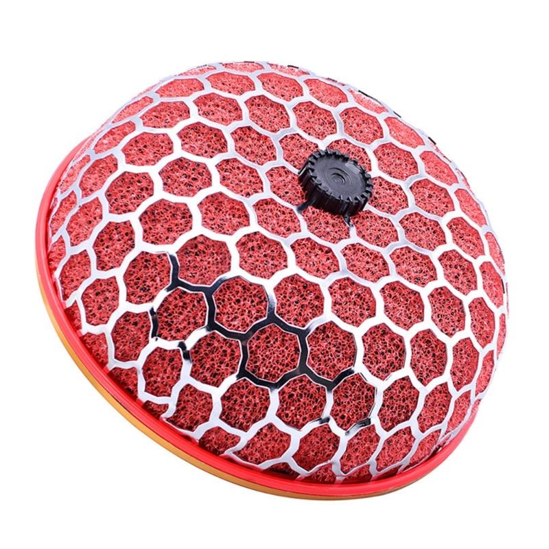 Mushroom Head Air Filter Cone Intake Filter 60mm Car Sponge Airfilter Universal High Flow Air Intake Filter Cleaner Foam