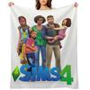 The Sims 4 Parenthood Throw Blanket Thermal Camping Blankets For Baby bed plaid Blankets