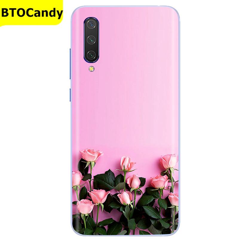 Silikonové pouzdro pro Xiaomi Mi 9 Lite Soft Tpu Mi9 Mi 9se Phone Back Coque Coque Case pro Xiaomi Mi 9 / Mi 9 Se Phone Case Funda