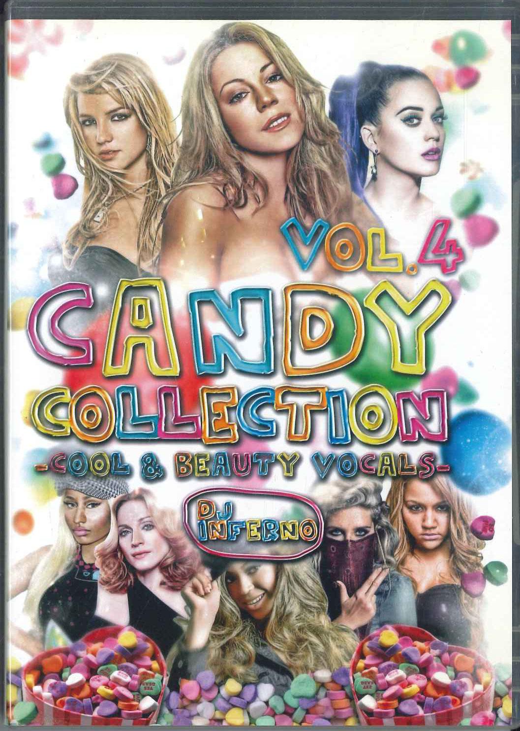 

DVD РАЗНЫЕ - Candy Collection Vol.4 НЕТ НЕ НА ЛЕЙБЛЕ Япония Поп Б/У